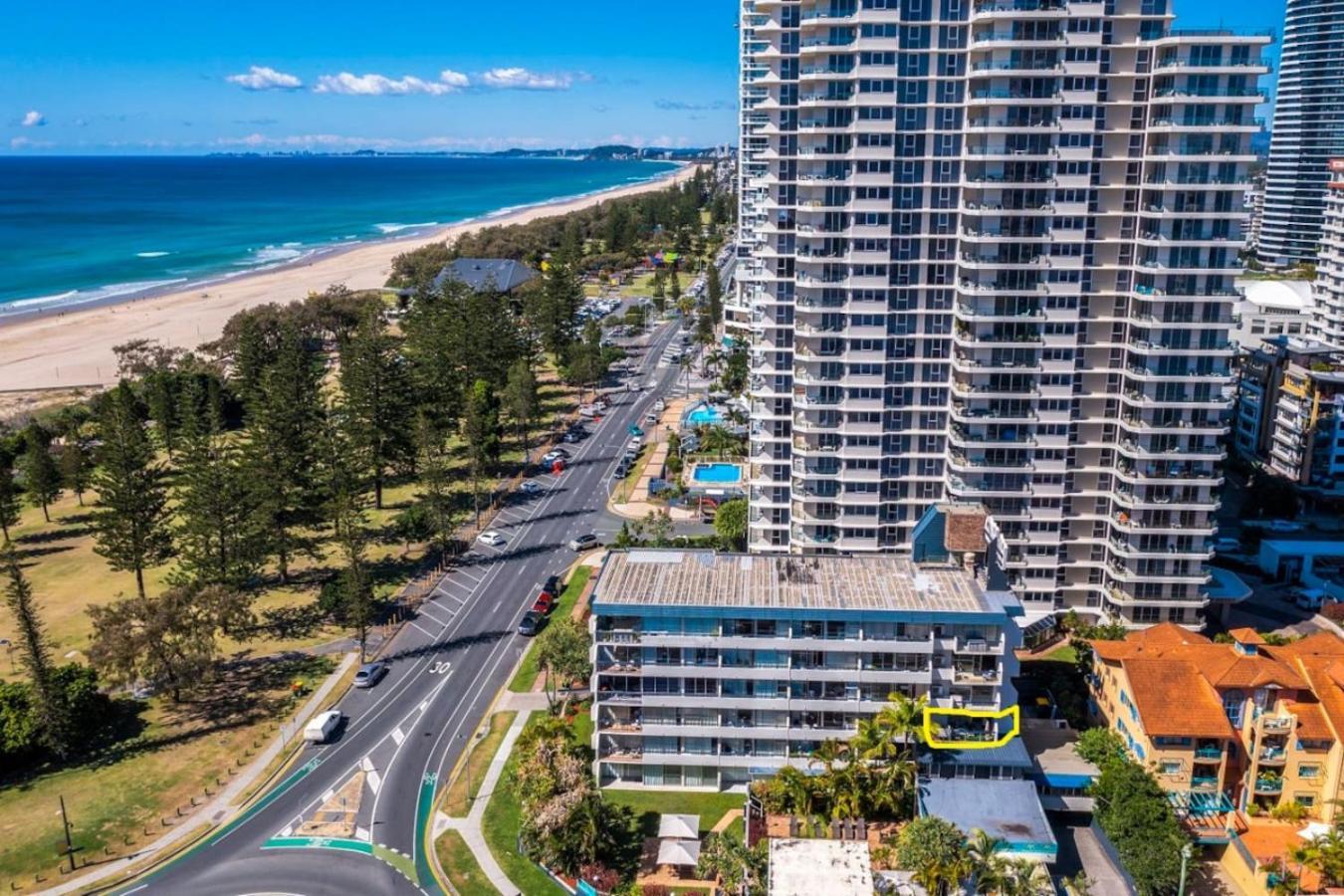 Tjs Beachside Broadbeach - Views, Wifi Apartment