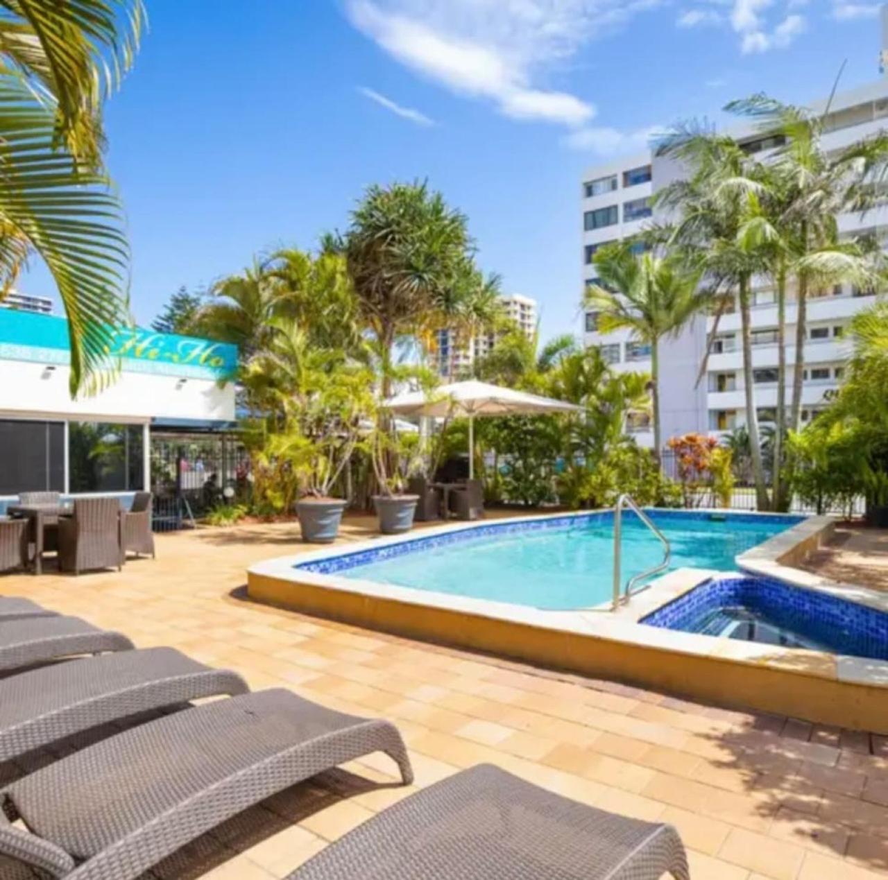 Tjs Beachside Broadbeach - Views, Wifi Apartment *