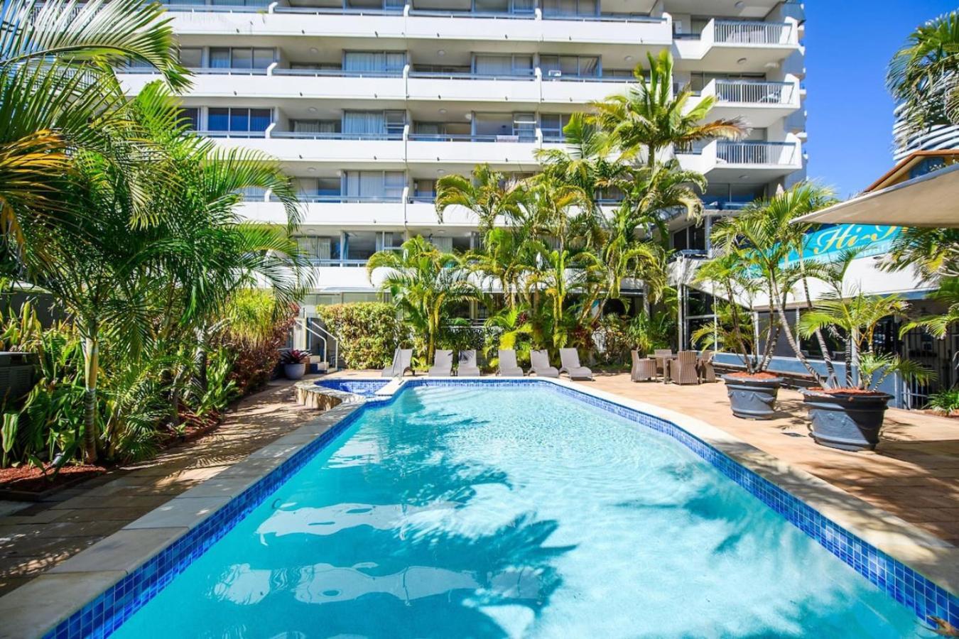 Tjs Beachside Broadbeach - Views, Wifi Apartment *